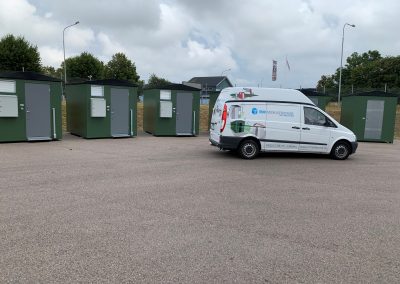 Leverans av teknikbod